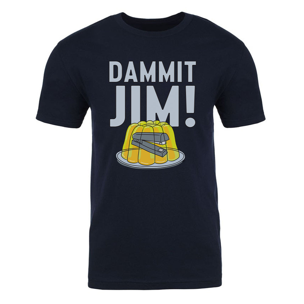 The Office Dammit Jim! Adult Short Sleeve T-Shirt