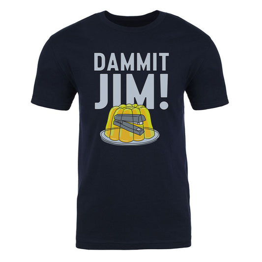 The Office Dammit Jim!  Adult Short Sleeve T-Shirt
