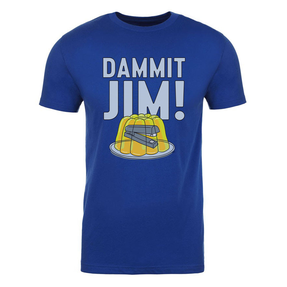 The Office Dammit Jim! Adult Short Sleeve T-Shirt