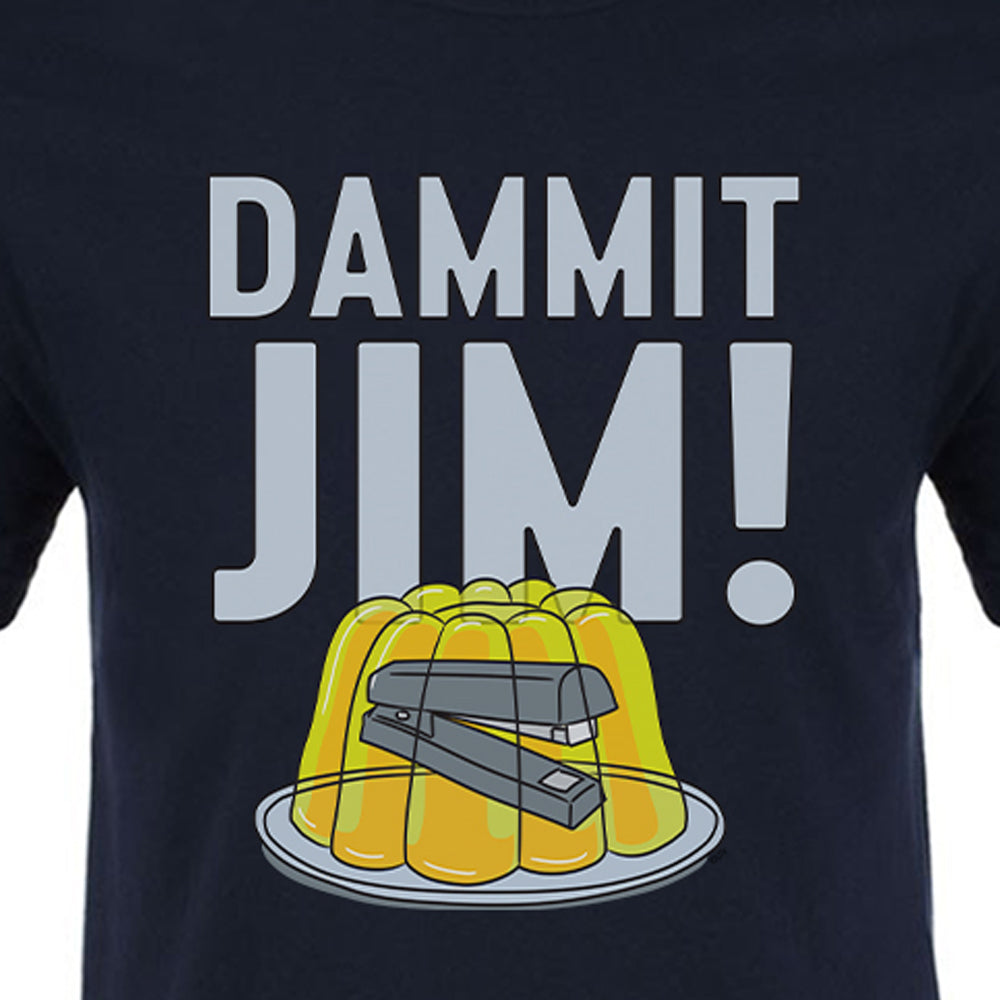 The Office Dammit Jim! Adult Short Sleeve T-Shirt
