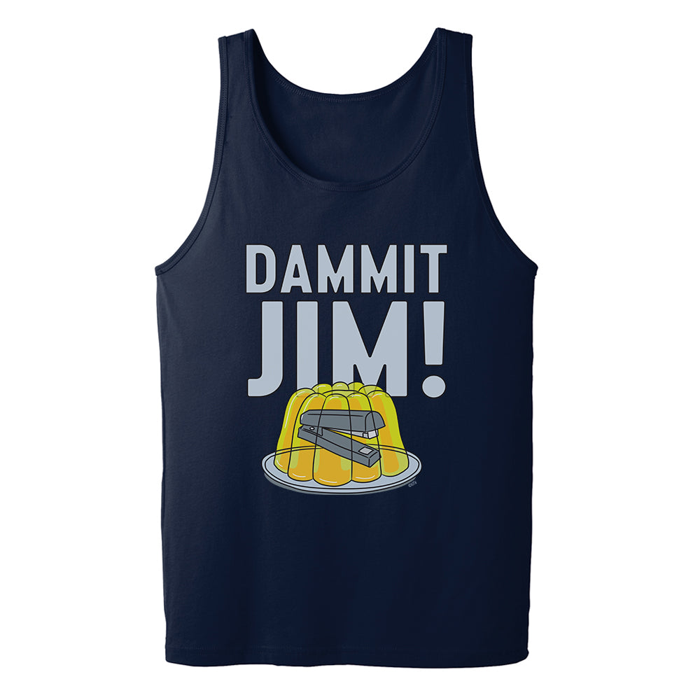 The Office Dammit Jim! Adult Tank Top