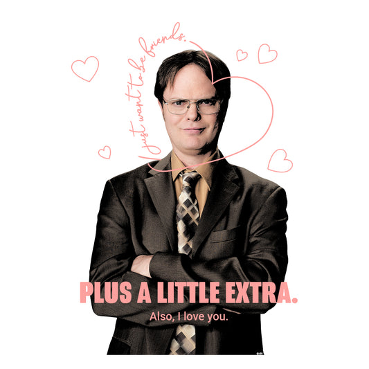 The Office Dwight's Love Quote  Two-Tone Mug