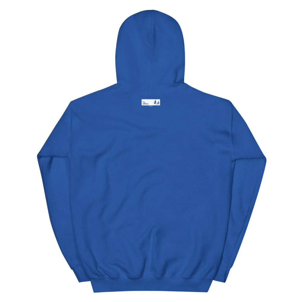 The Office Dunder Mifflin Logo Embroidered Hoodie