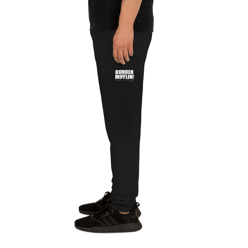 The Office Dunder Mifflin Adult Fleece Joggers