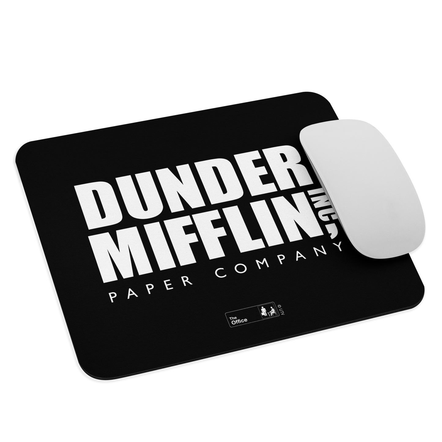 The Office Dunder Mifflin Logo Mouse Pad