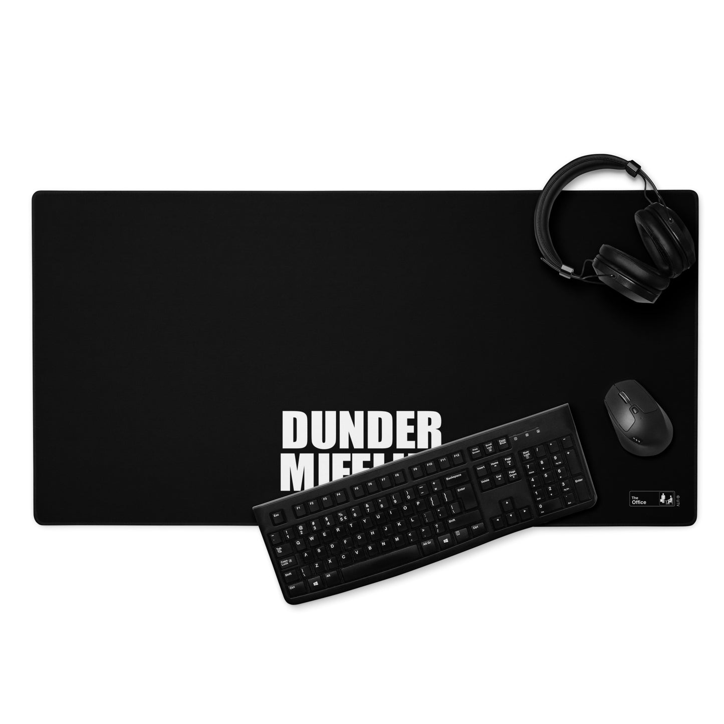 The Office Dunder Mifflin Logo Gaming Mat