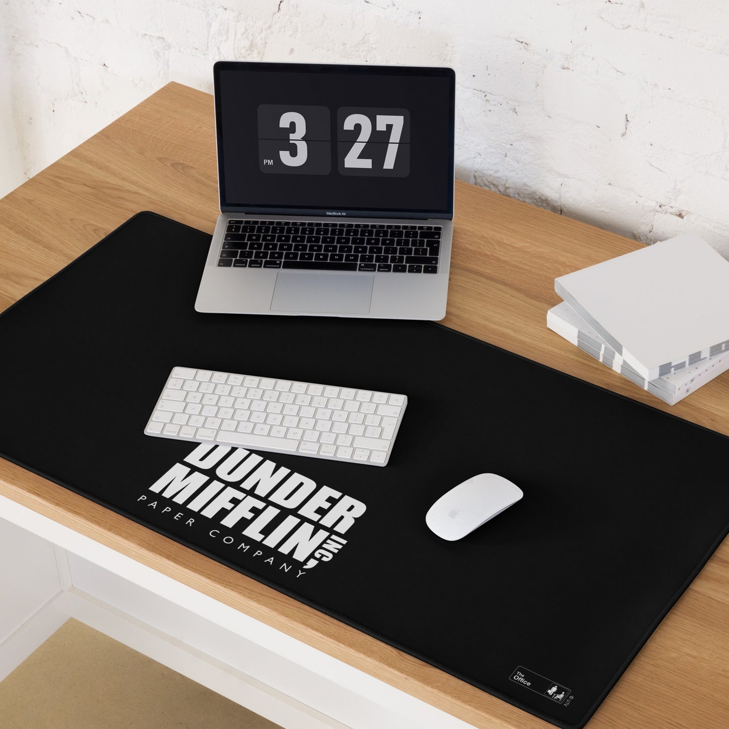 The Office Dunder Mifflin Logo Gaming Mat