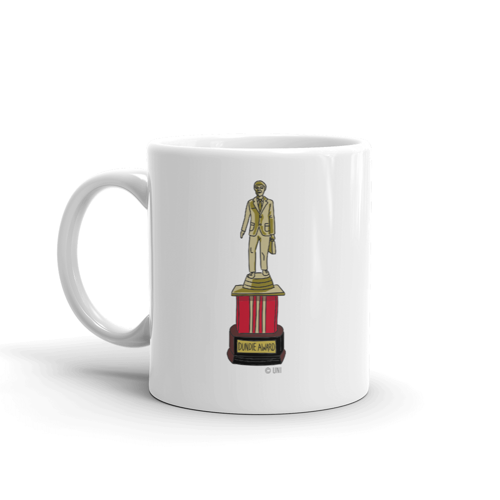 The Office Best Mom Dundie Award White Mug