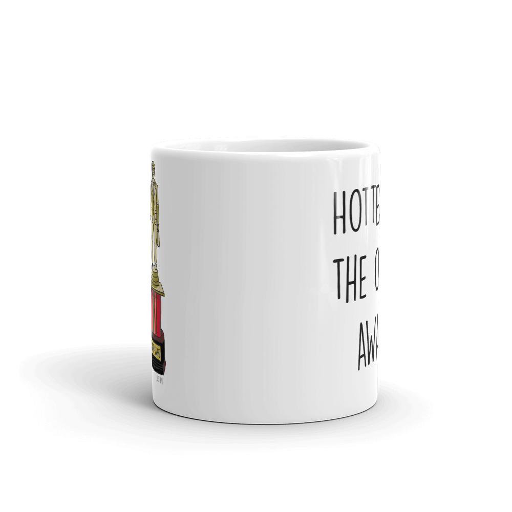 The Office Hottest in the Office Dundie Award White Mug