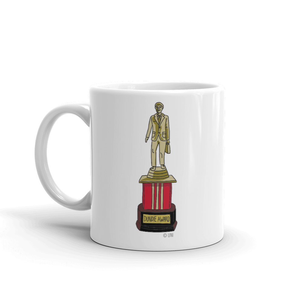 The Office Hottest in the Office Dundie Award White Mug