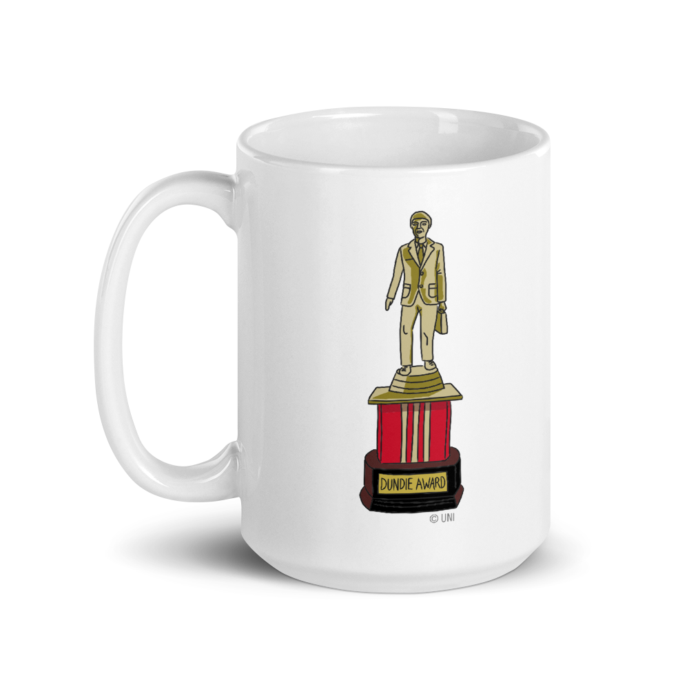The Office Hottest in the Office Dundie Award White Mug