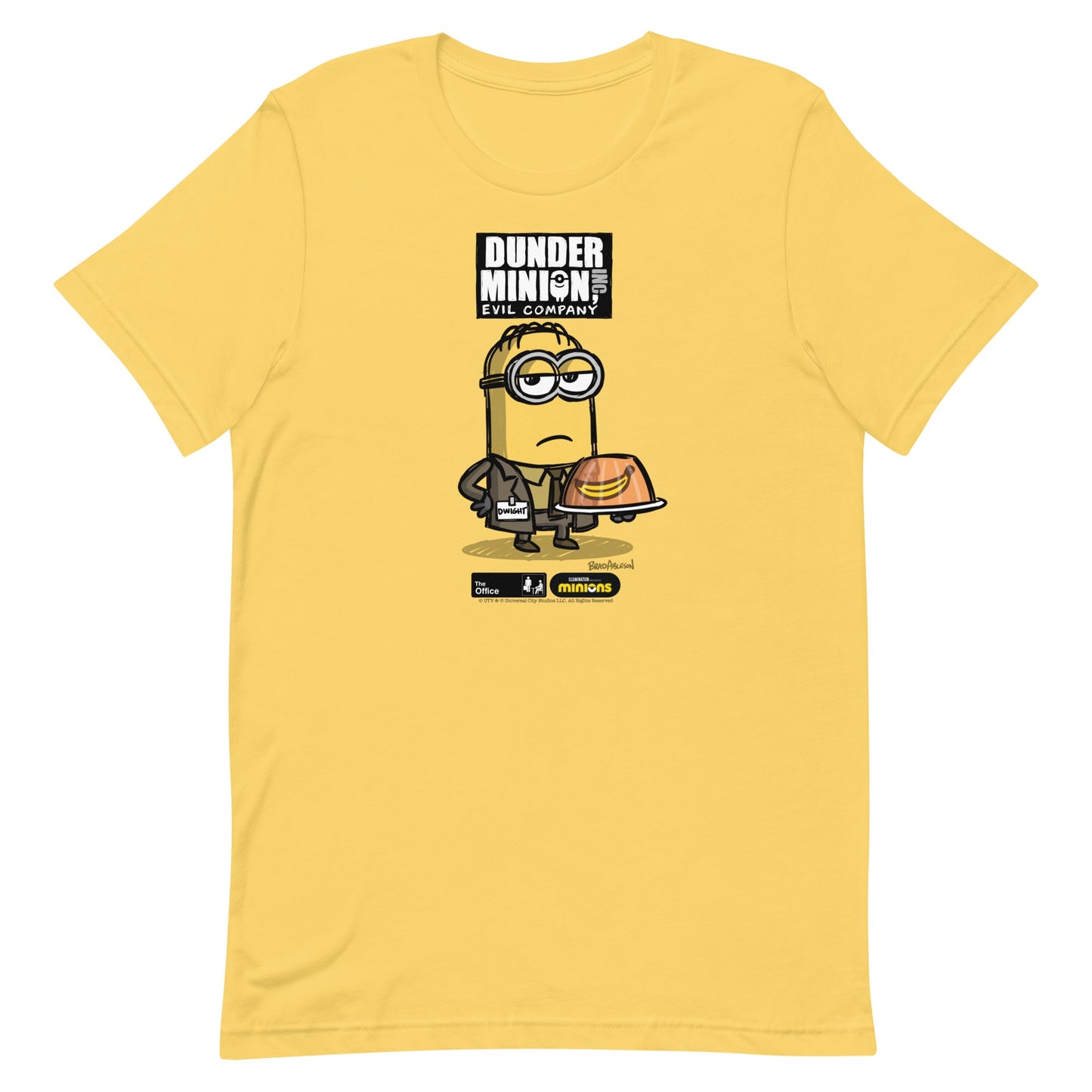 The Office Dunder Minions Character T-Shirt