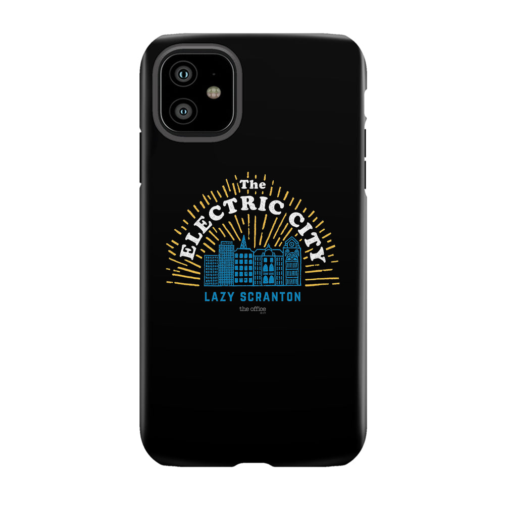 The Office Electric City iPhone Tough Phone Case