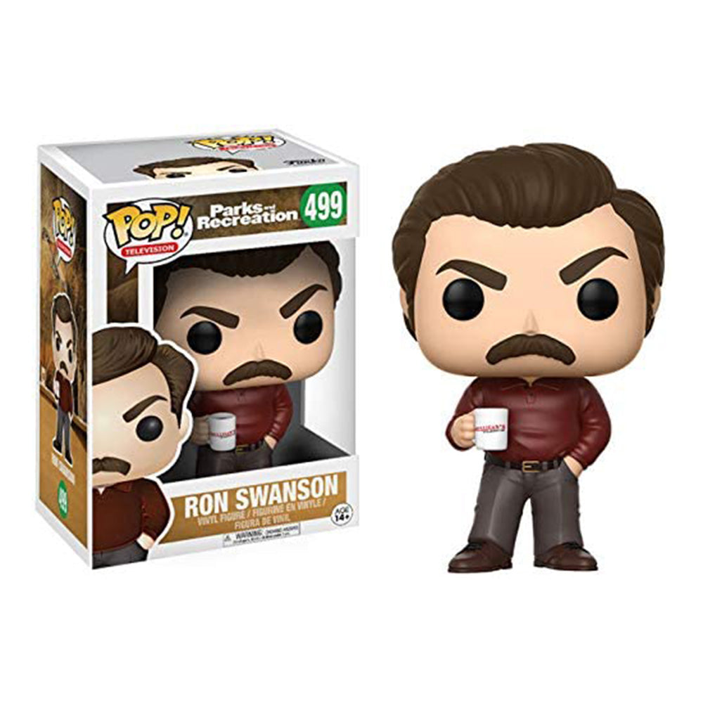 Parks & Recreation Ron Swanson Collectible