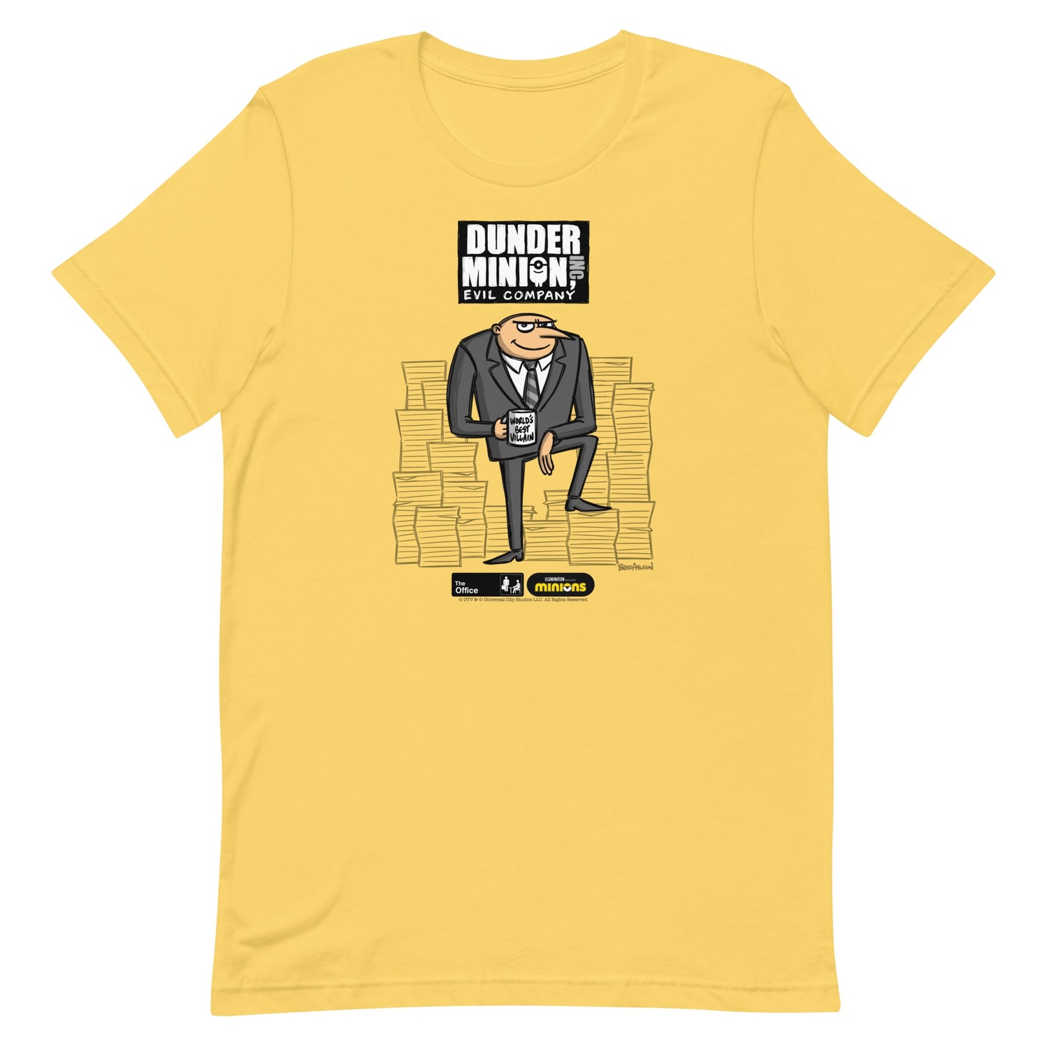 The Office X Minions Character T-Shirt - Michael