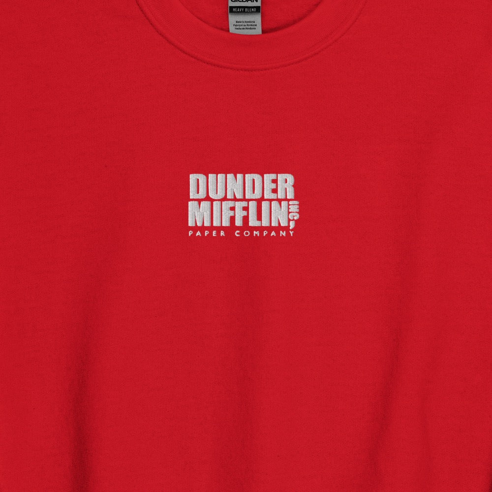 The Office In Case of Fire Crewneck Sweatshirt