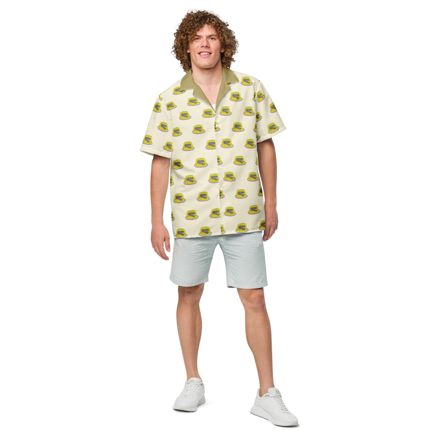 The Office Jello Stapler Button-Up Shirt