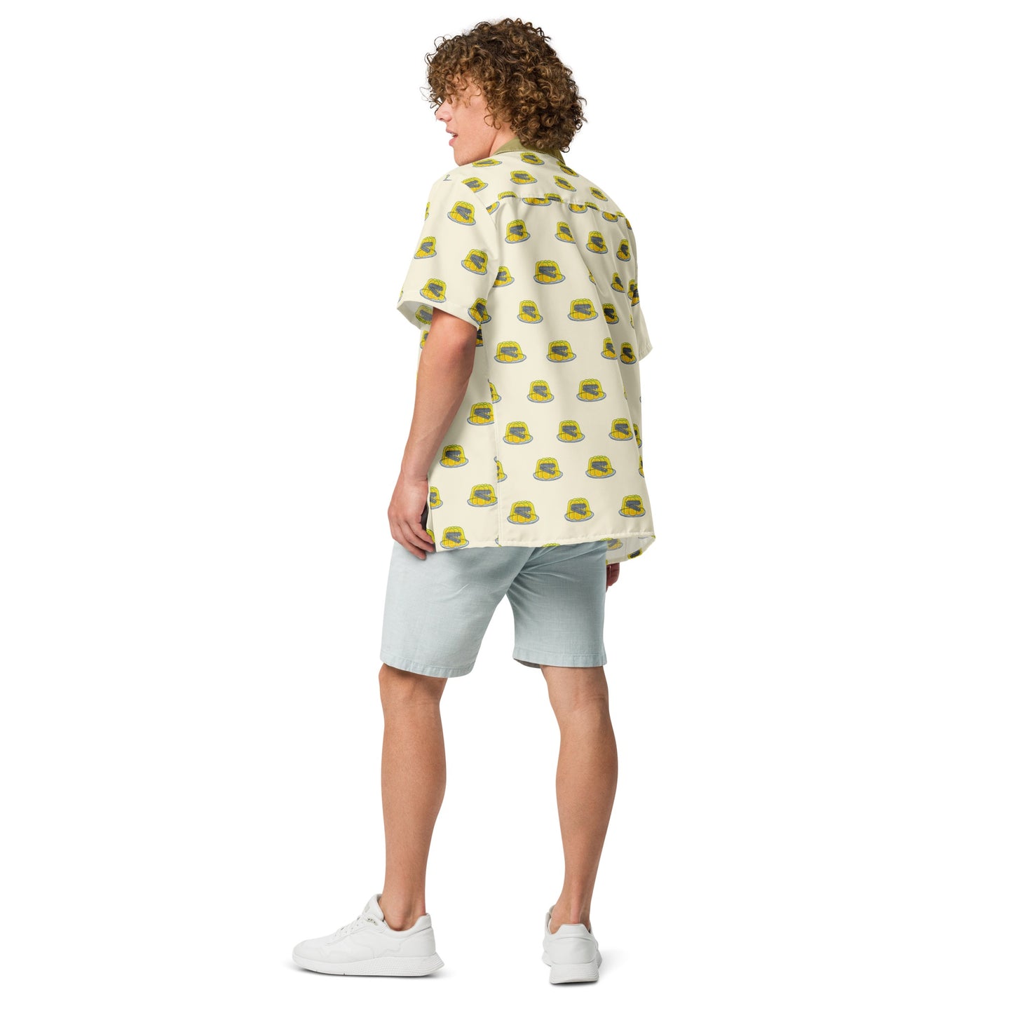 The Office Jello Stapler Button-Up Shirt