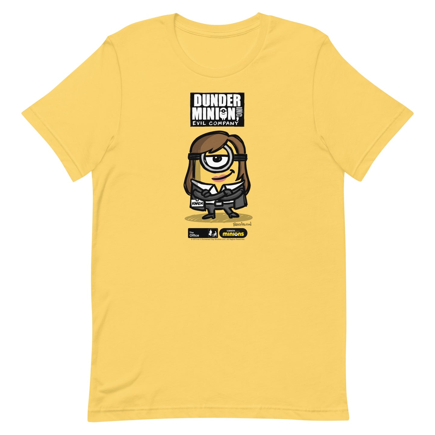 The Office Dunder Minions Character T-Shirt
