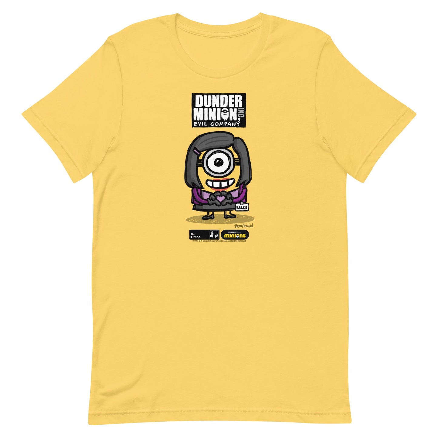 The Office Dunder Minions Character T-Shirt