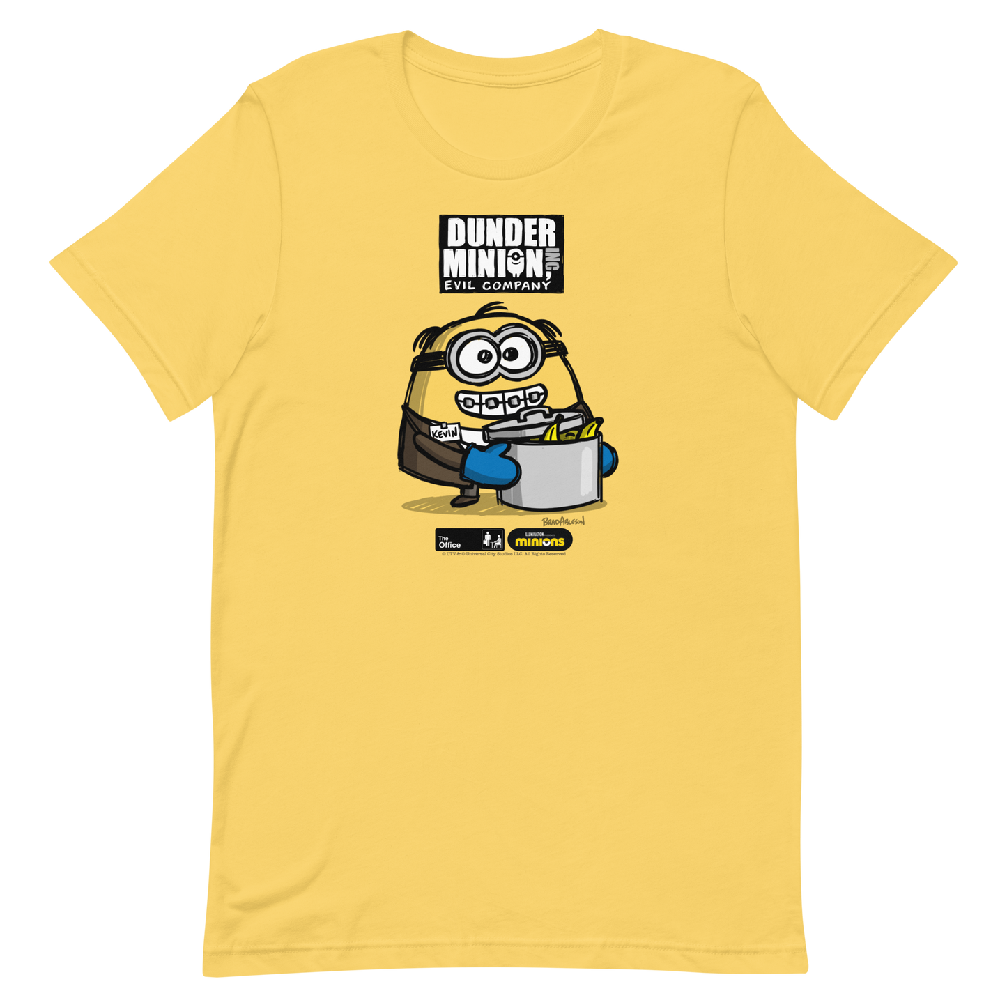 The Office Dunder Minions Character T-Shirt