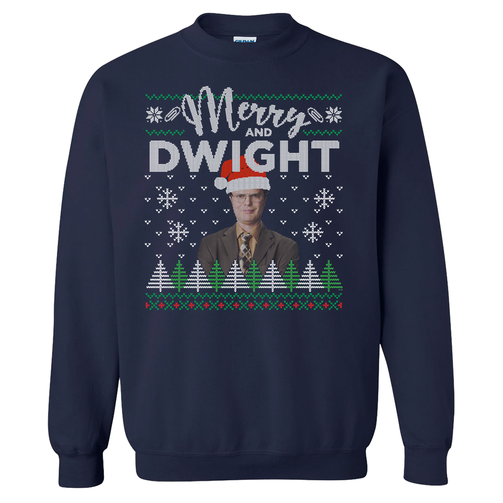Dwight ugly christmas sweater on sale