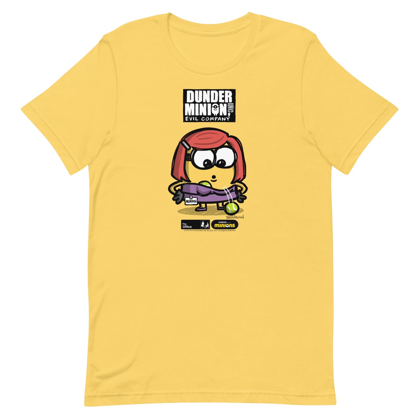 The Office Dunder Minions Character T-Shirt