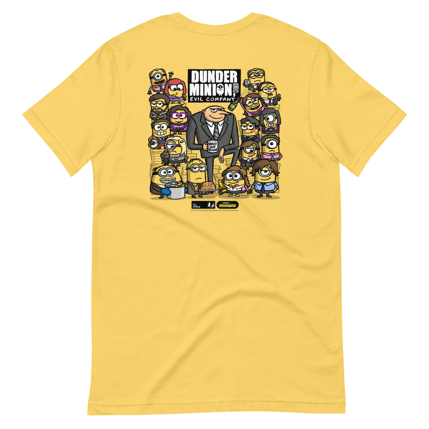 The Office Minions Unisex Premium T-Shirt