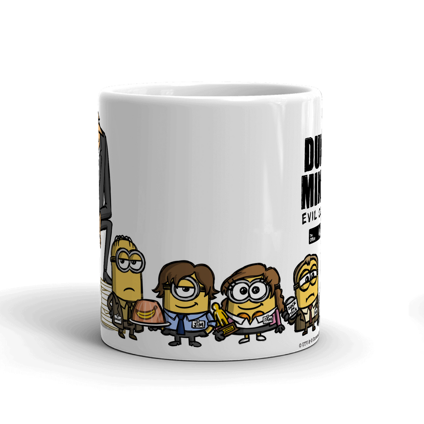 The Office Minions White Mug