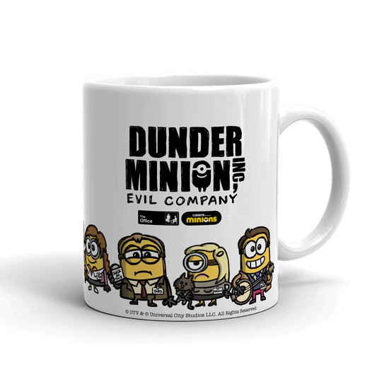 The Office Minions White Mug