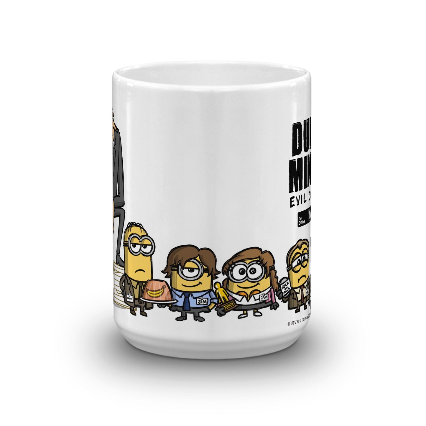 The Office Minions White Mug