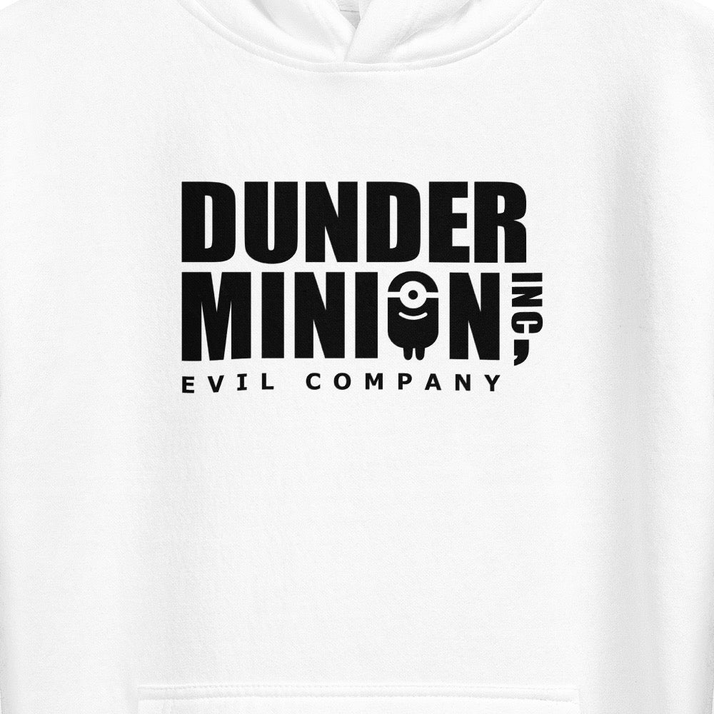 The Office X Minions Dunder Minion Hoodie