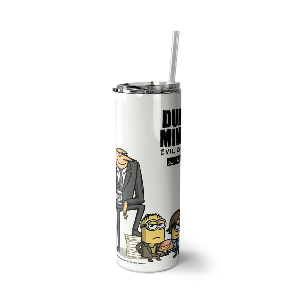 The Office X Minions Dunder Minion 20 oz Skinny Tumbler