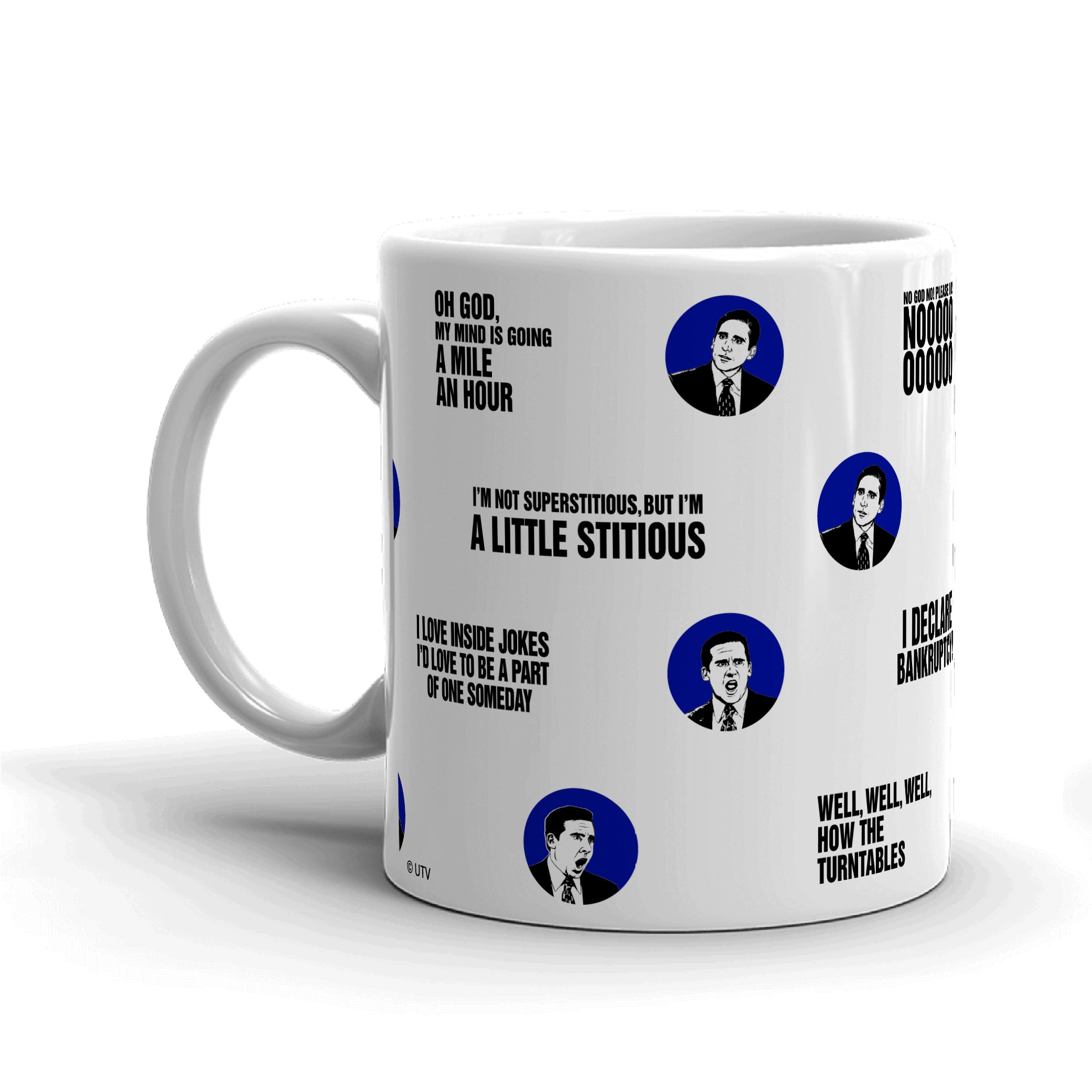 The Office Michael Quotes Mug – NBC Store
