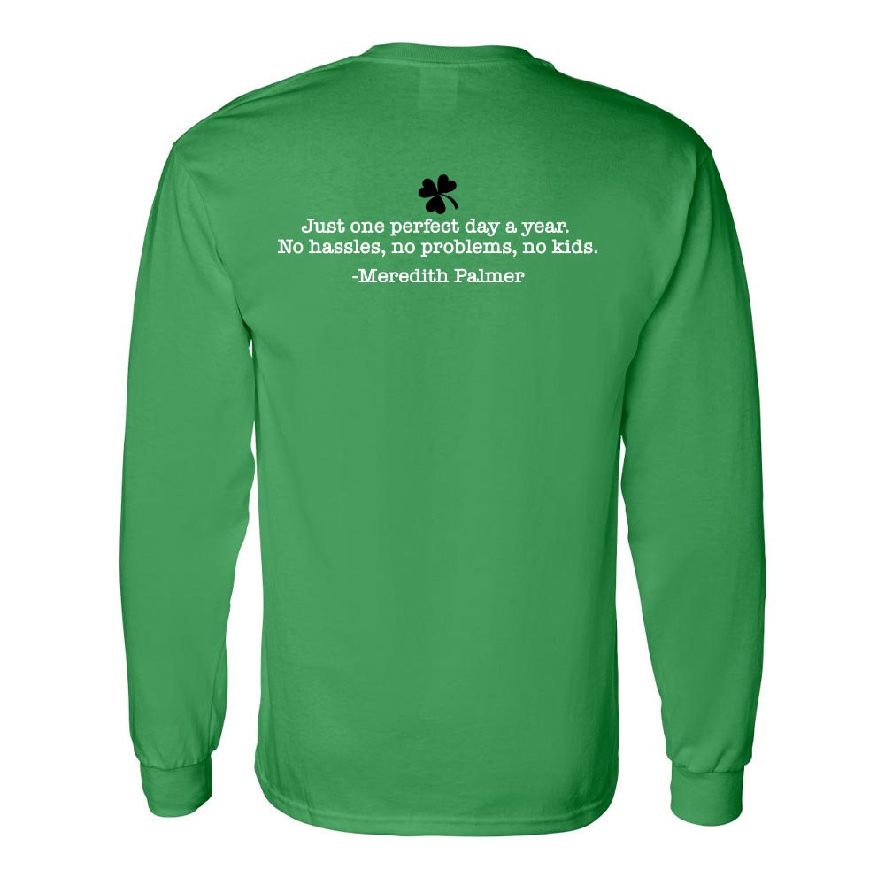 Green day long sleeve shirt hotsell