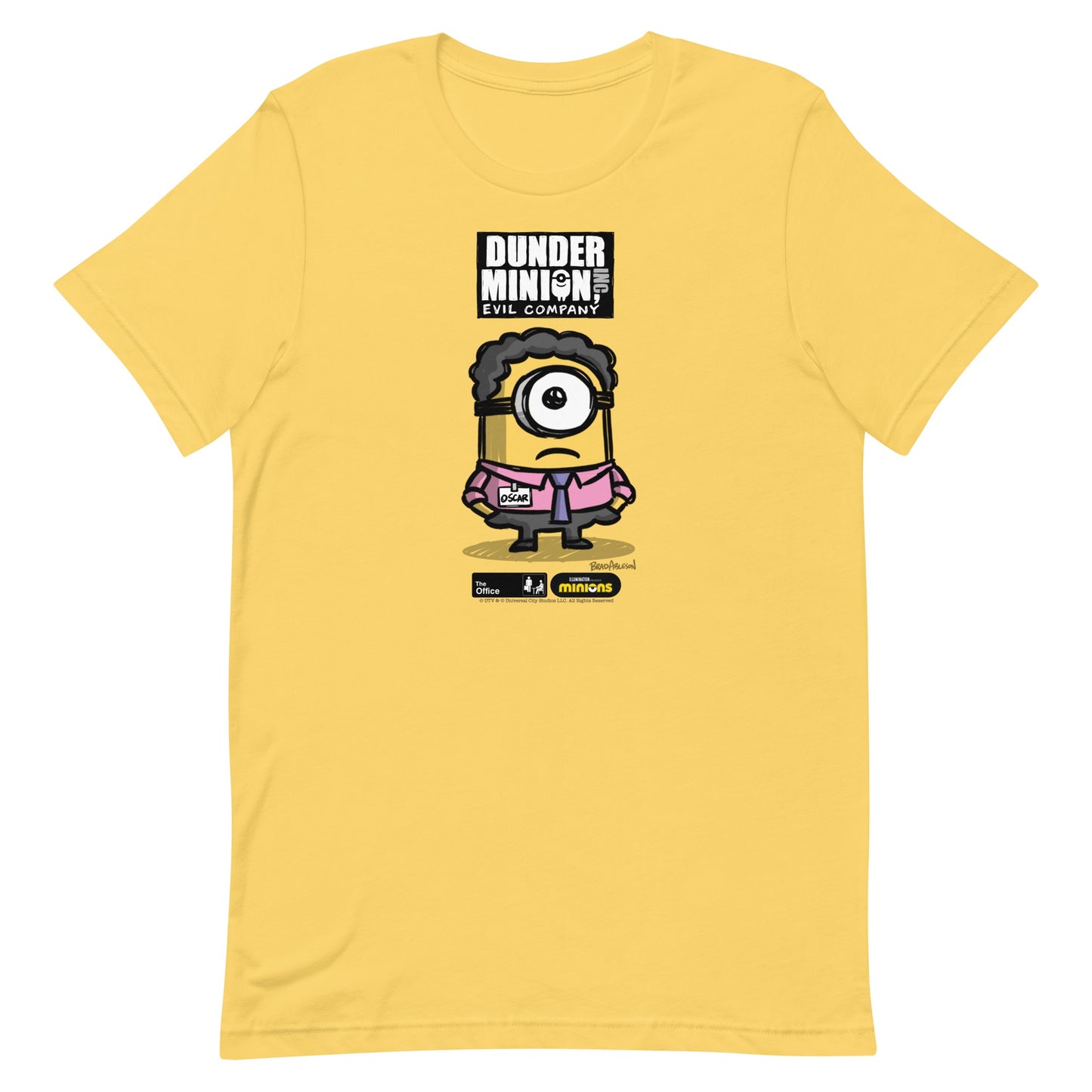 The Office Dunder Minions Character T-Shirt