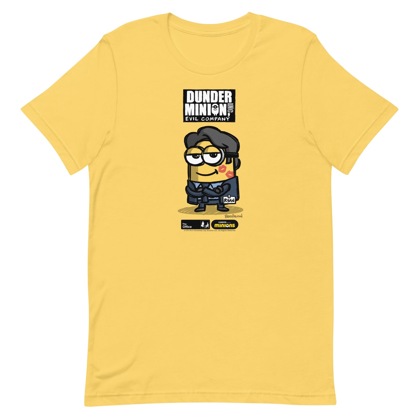 The Office Dunder Minions Character T-Shirt