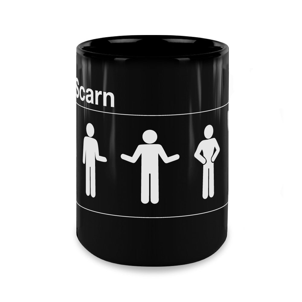 The Office The Scarn Mug