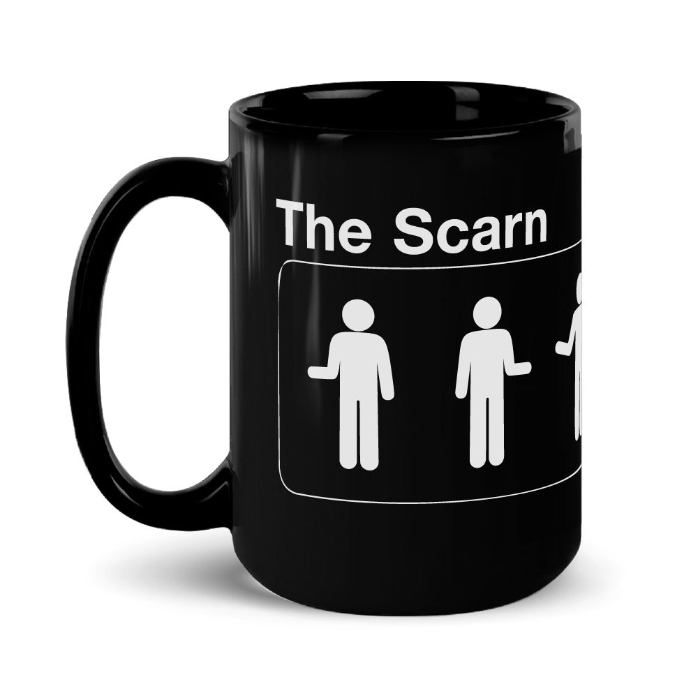 The Office The Scarn Mug