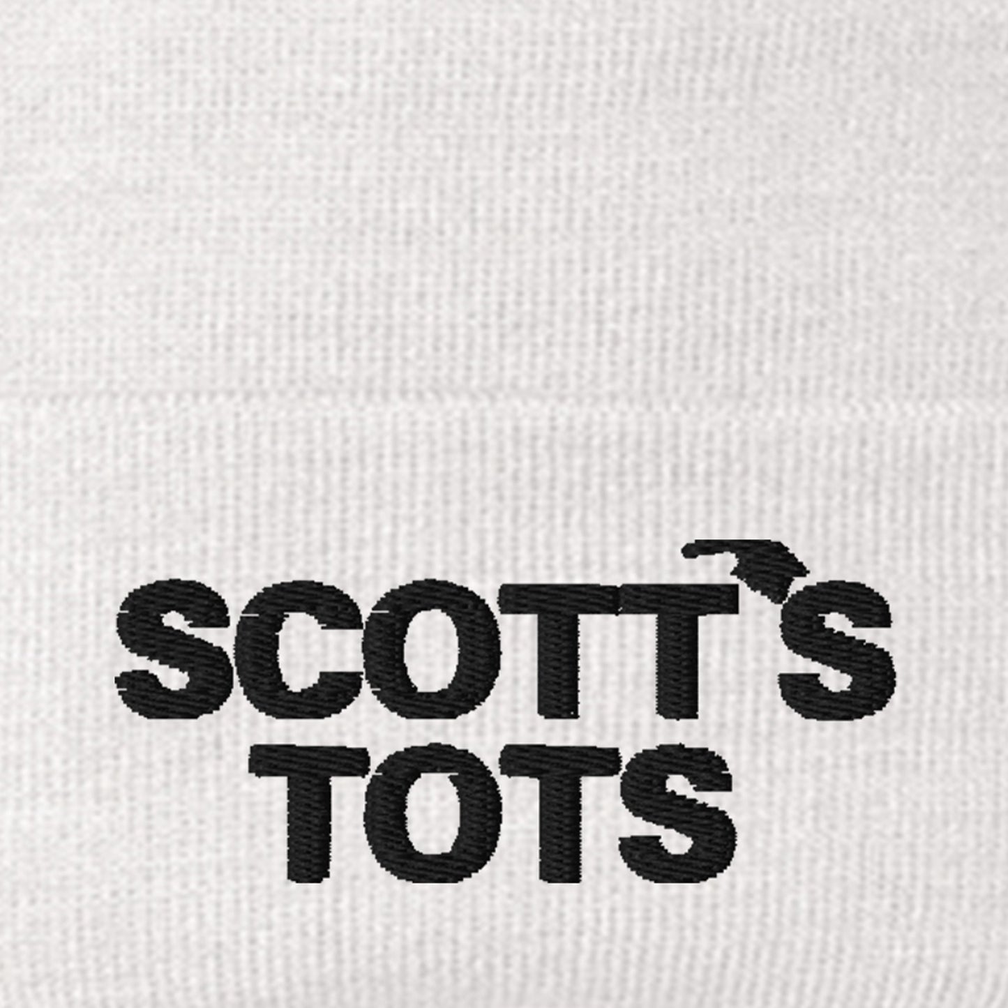 The Office Scott's Tots Embroidered Beanie