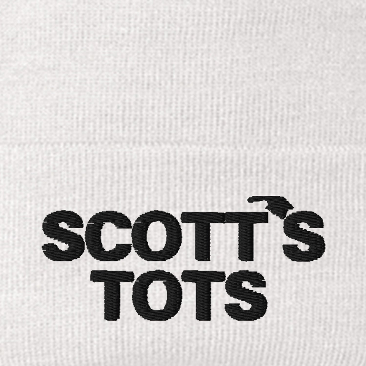 The Office Scott's Tots Embroidered Beanie