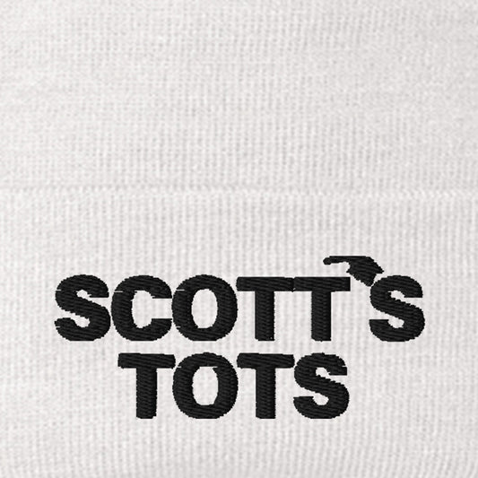 The Office Scott's Tots Embroidered Beanie