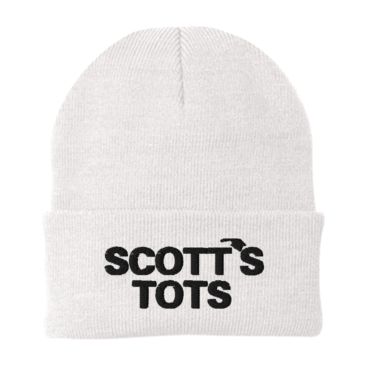The Office Scott's Tots Embroidered Beanie