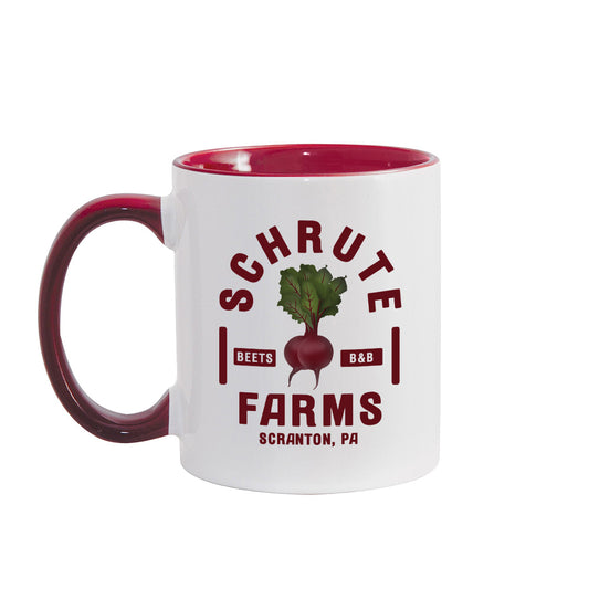 The Office Schrute Farms Two-Tone Mug