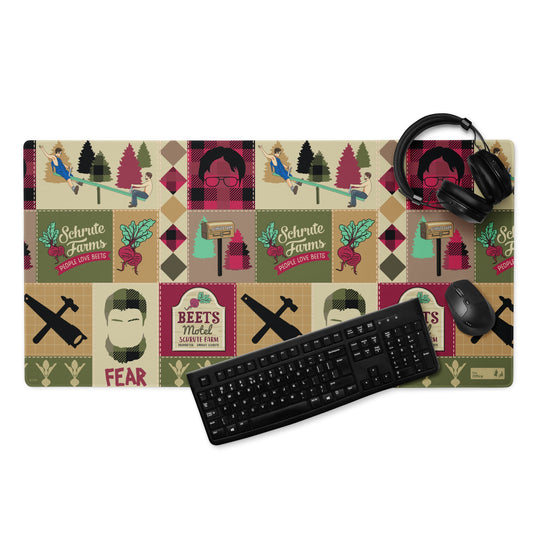 The Office Shrute Farms Gaming Mat