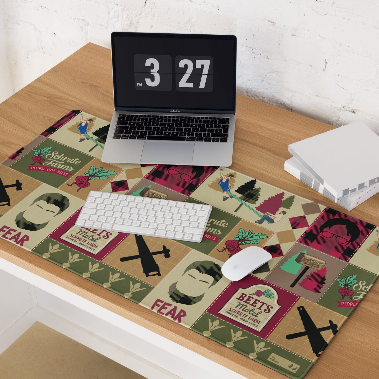 The Office Shrute Farms Gaming Mat