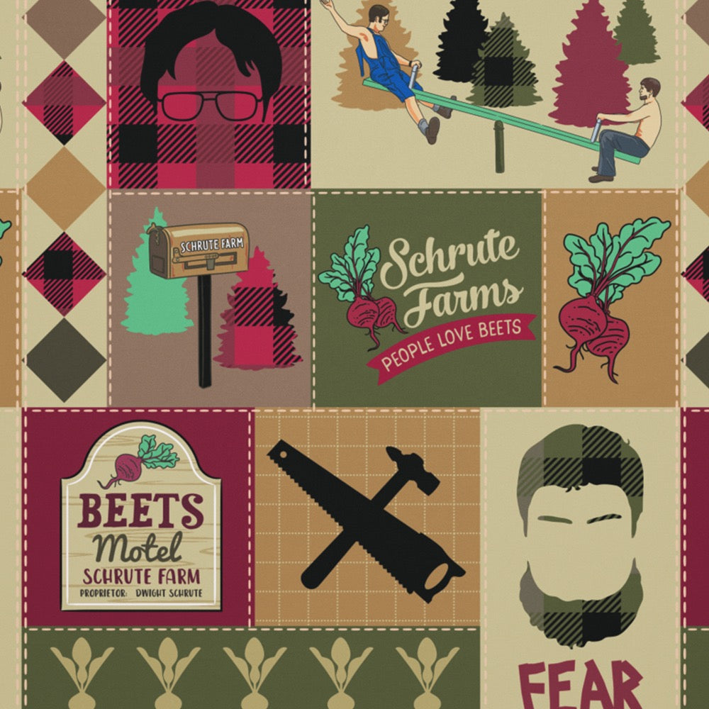 The Office Schrute Farms Gaming Mat