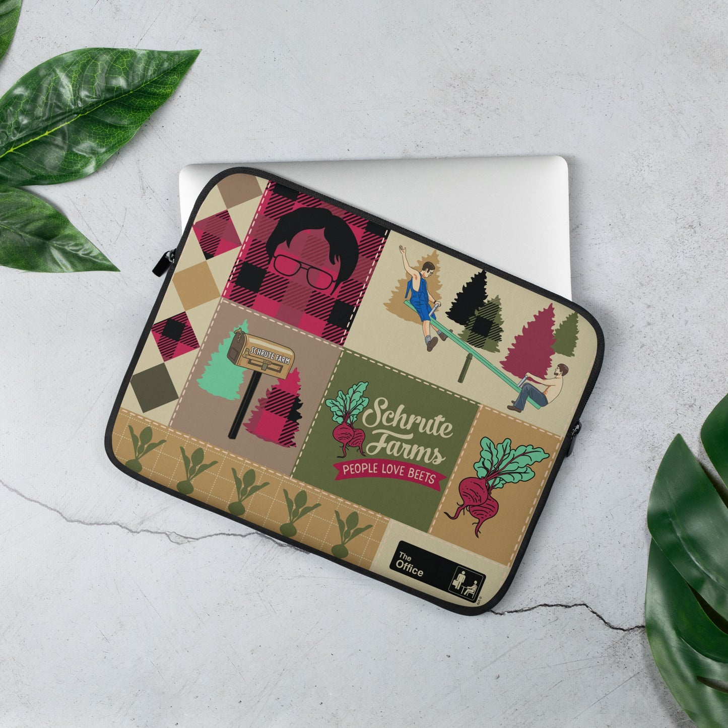 The Office Schrute Farms Laptop Sleeve