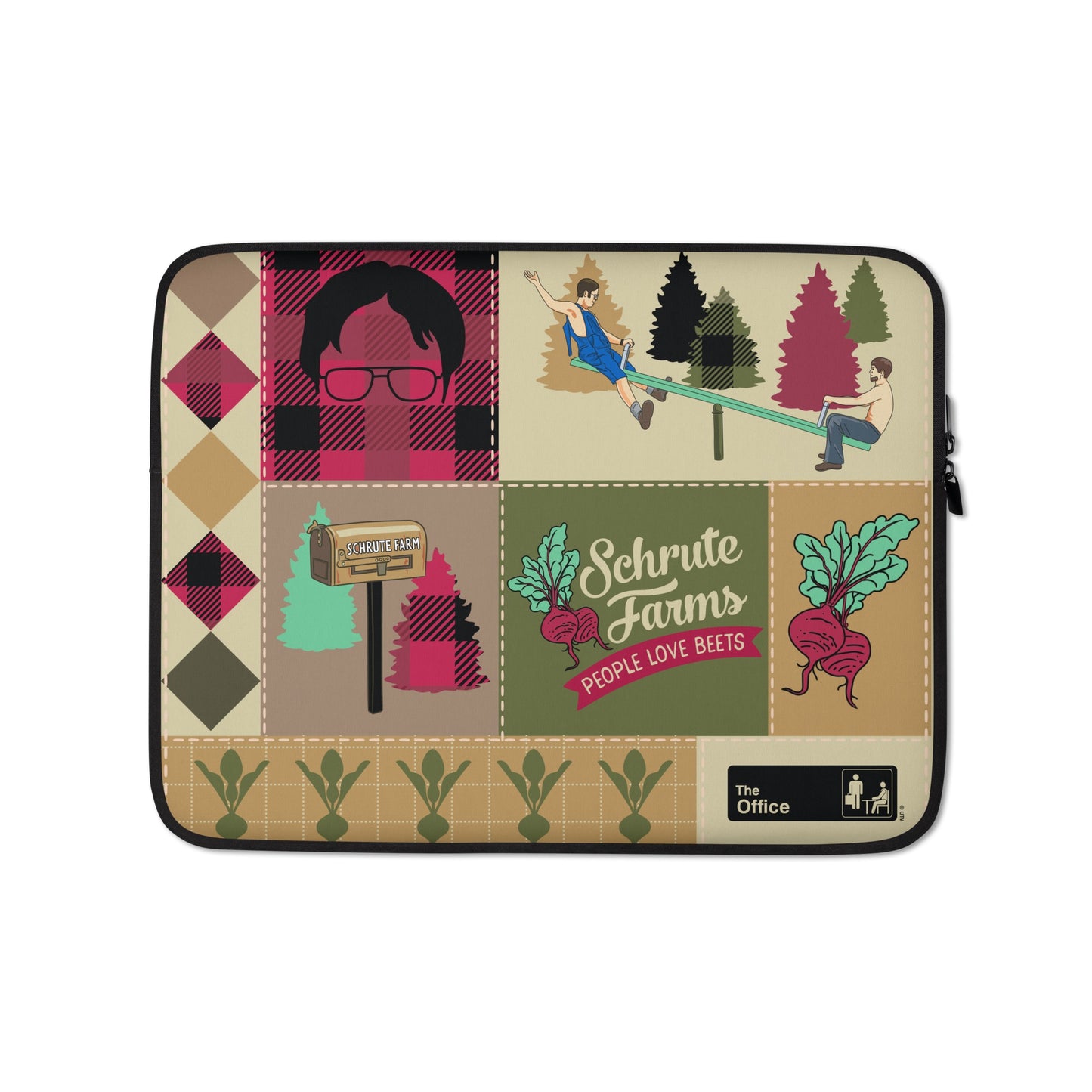 The Office Schrute Farms Laptop Sleeve