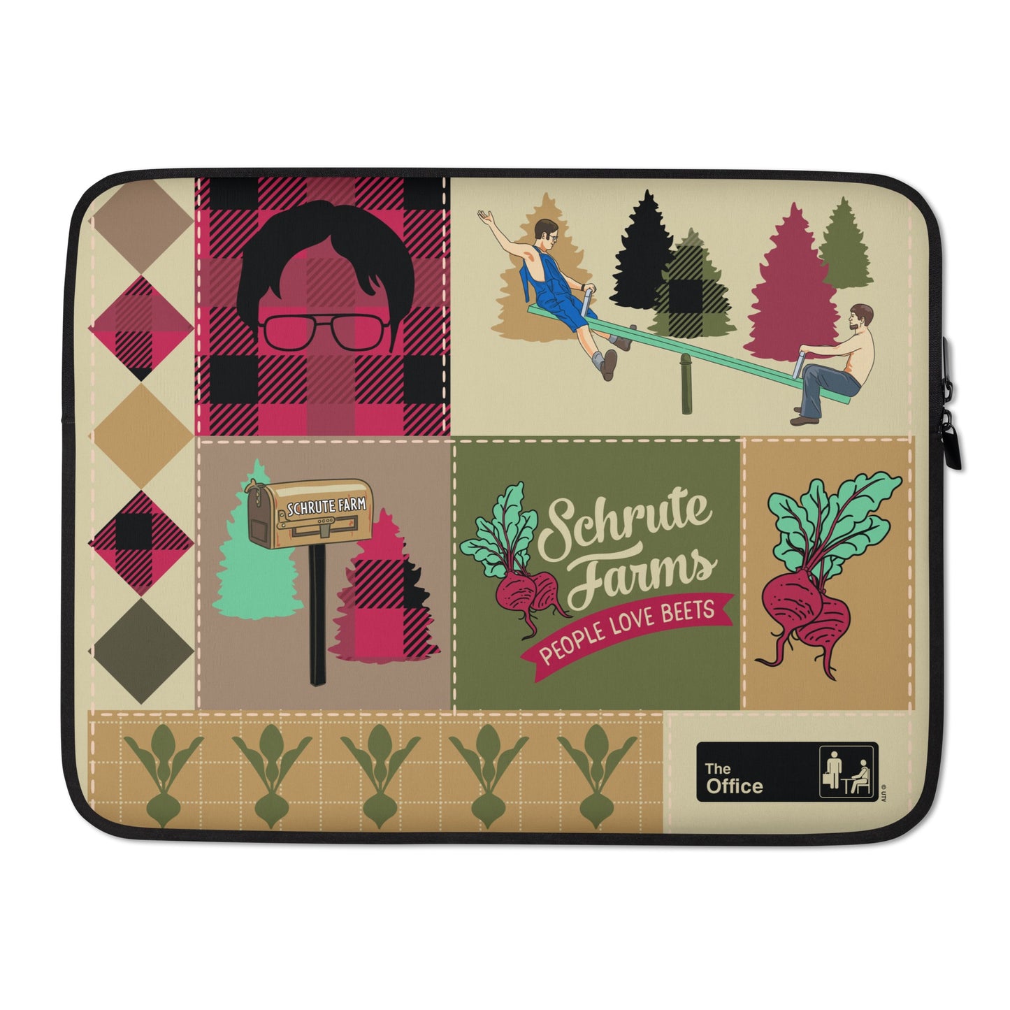 The Office Schrute Farms Laptop Sleeve